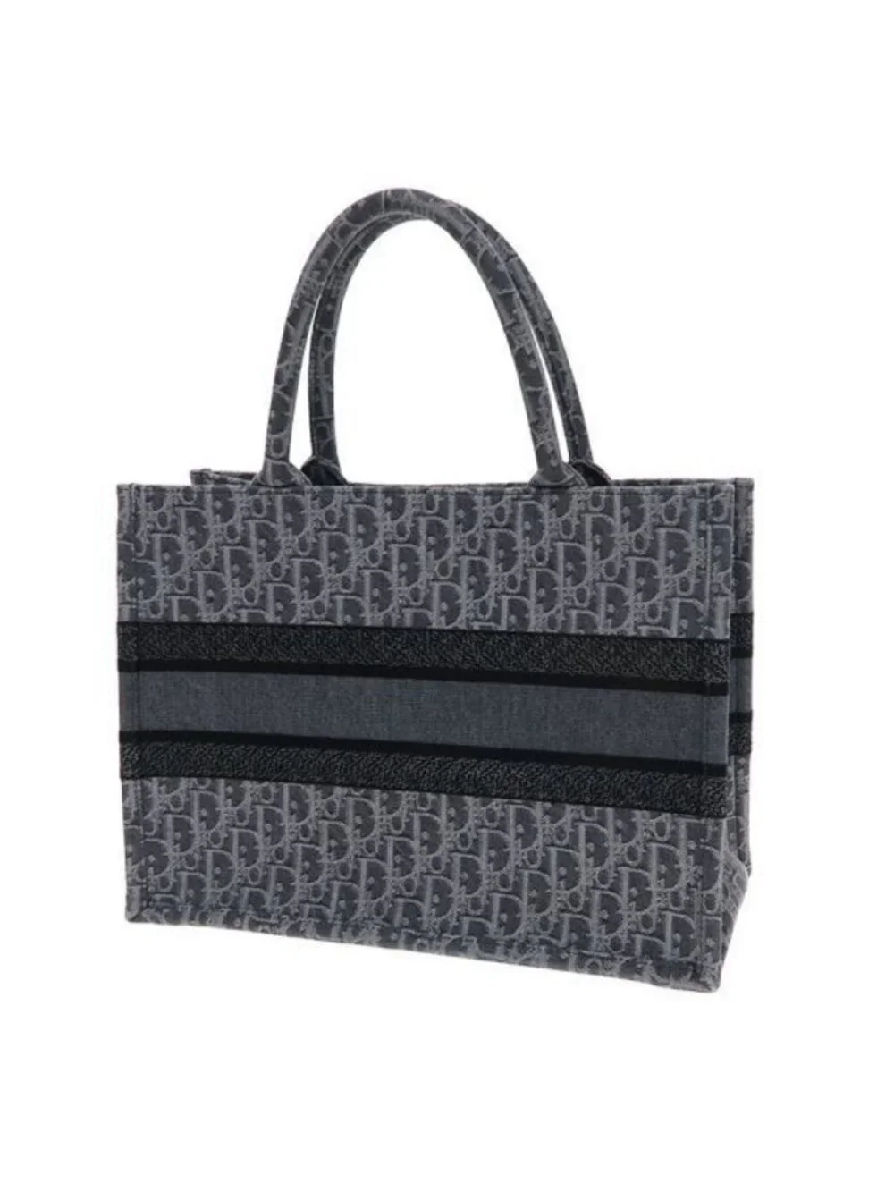 Dior Book Tote Denim - Picture 3 of 9